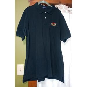 Miller Genuine Draft XL t-shirt Black Polo Shirt Lands' end8